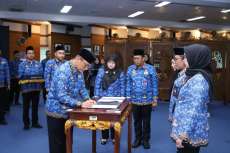 Prof. Zudan Minta 3 JPT BKN yang Baru Dilantik untuk Lanjutkan Keberhasilan Kerja dengan Strategi dan Desain Kerja Baru