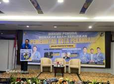 Forum Diskusi KNPI Pekanbaru: Pemuda Harus Jadi Penggerak Pembangunan Kota