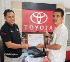 Lestarikan Tradisi, Agung Toyota Ujung Tanjung Sponsori Festival Meriam Buluh Ke-6 di Tanah Putih Tanjung Melawan