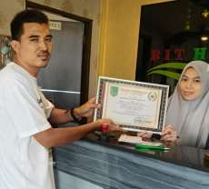 Sokong Kelestarian Budaya, Bit Hotel Ujung Tanjung Sponsori Festival Meriam Buluh Ke-6 di TPTM