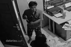 Rampok Sadis, Kasir PT MPT Luka 22 Tusukan Dilarikan ke RS, Polres Pelalawan: Pelaku Sudah Ditangkap