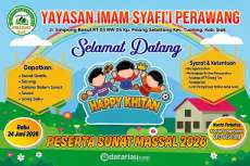 Segera Daftar! Sunat Massal Gratis 2026 Yayasan Imam Syafii Perawang Siak